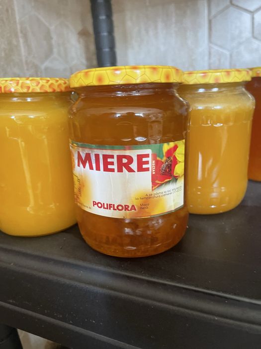 Miere/polen Producator