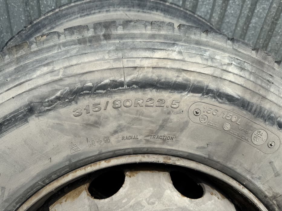 Шина 315/80 R 22.5 Firestone