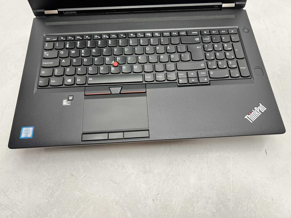 Реновиран лаптоп Lenovo ThinkPad P70 17.3" i7-6820HQ 16GB 510GB M300M