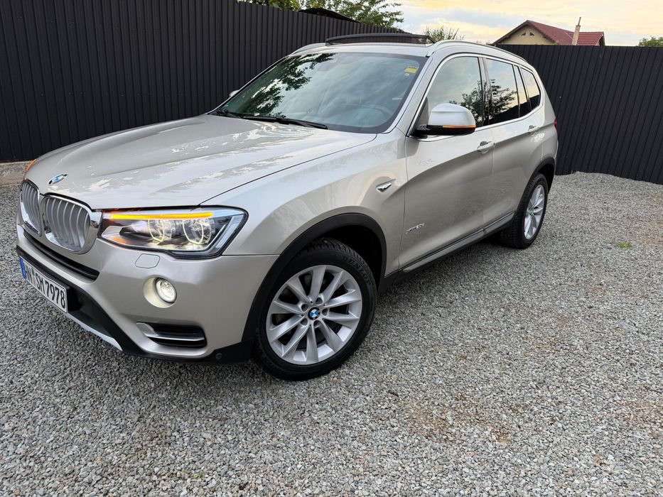 BMW X3, 4x4, X-Line Piele Maro, XDrive, Diesel, Euro 6