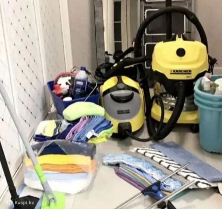 Уборка квартир, домов и коттеджей