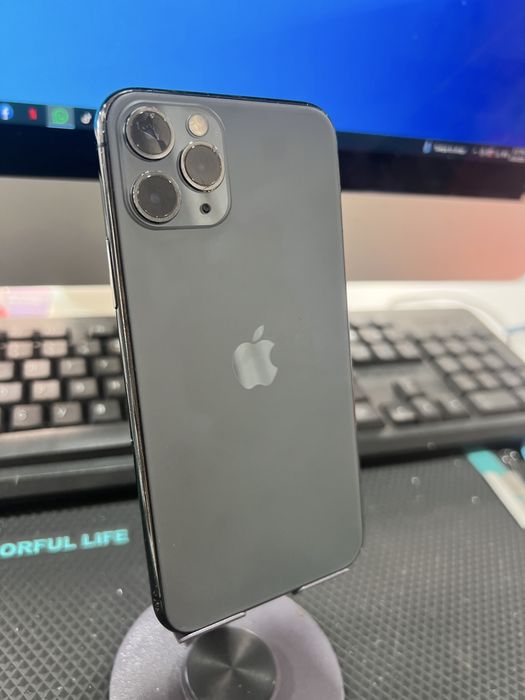 iPhone 11 Pro 64GB Grey 100% Baterie 12 13 14 15 16 Max Plus Mini Samsung S20 S21 S22 S23 S24 S25 Ultra Plus FE A25 A26 A34 A35 A36 A54 A55 A56