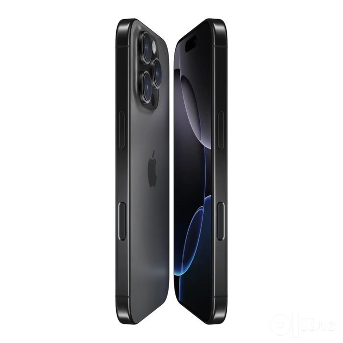 Iphone 16 pro (black)