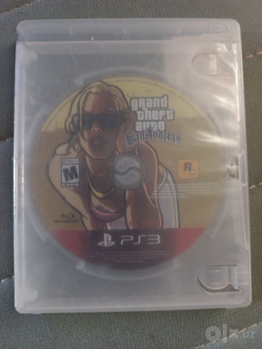 Продам диски на Playstation 3