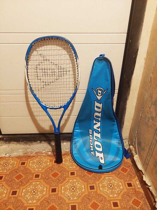 Продам фирменные ракетки Donlop, Babolat, Weierfu. С чехлами