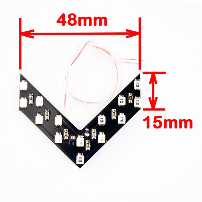 Стрелки мигачи за автомобил, мотоциклет