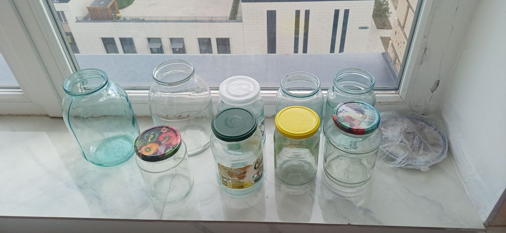 Стеклянные банки