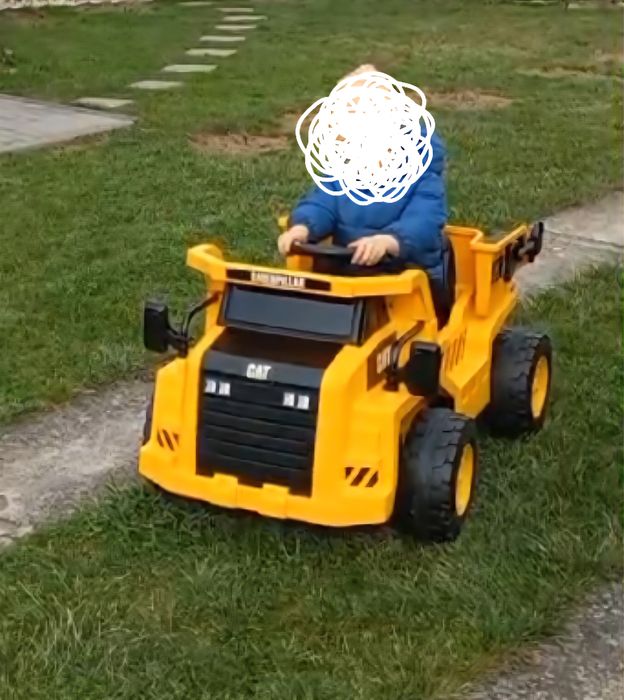 Camion electric copii