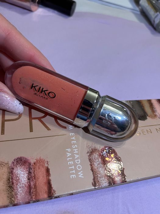 Pachet rujuri/rimel/paleta farduri de ochi/clama de par