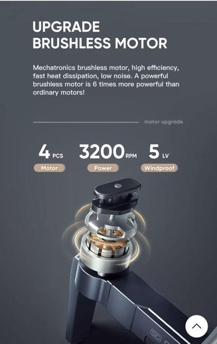 Drona cu 3 axe gimbal,4000 Metri,5G,urmărire,Camera  14Mpx,4K,Gps,Noua