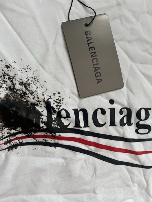 Tricou Balenciaga
