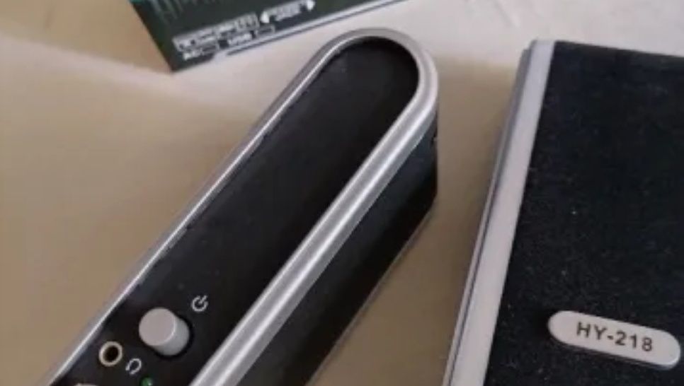 Нови тонколони за компютър.