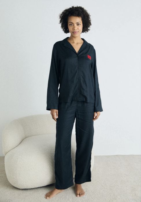 Hugo Boss  дамска пижама Elle черна / XL RRP €120
