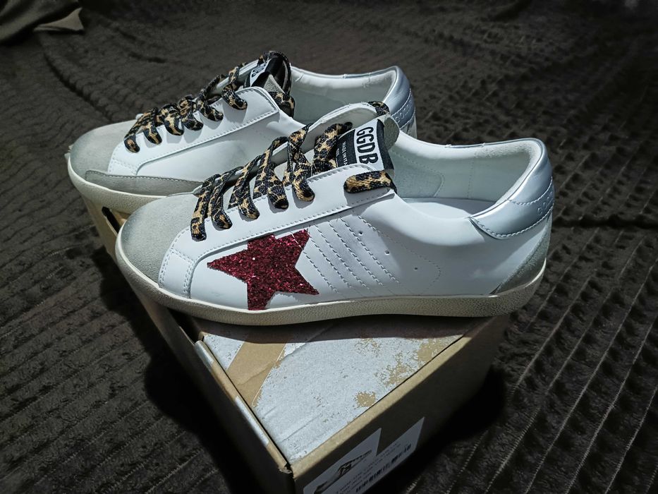 Продам кеды Golden Goose