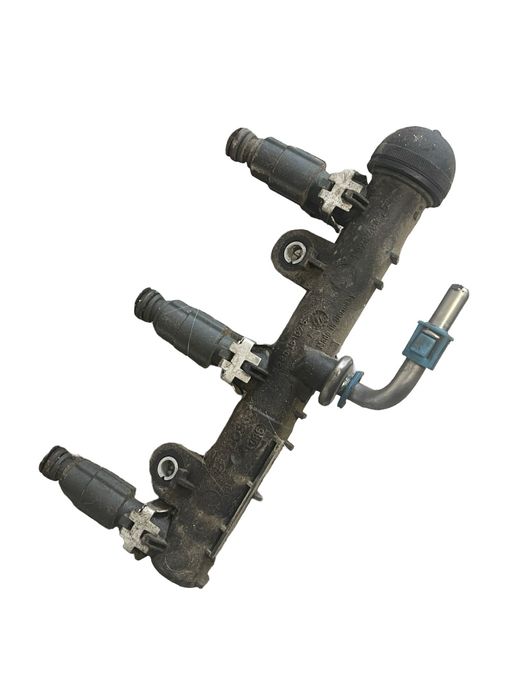 Rampa + Injectoare Opel Agila A H00 2000 - 2007 1.0I 1928404259