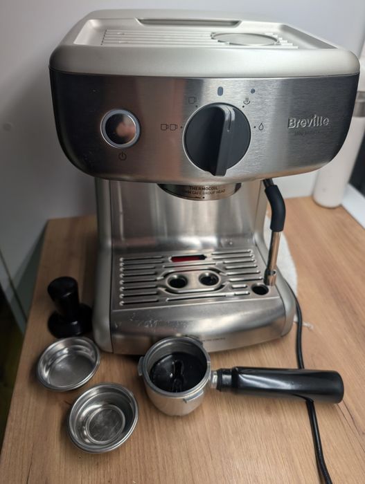 Espressor manual Breville Barista Mini VCF125X