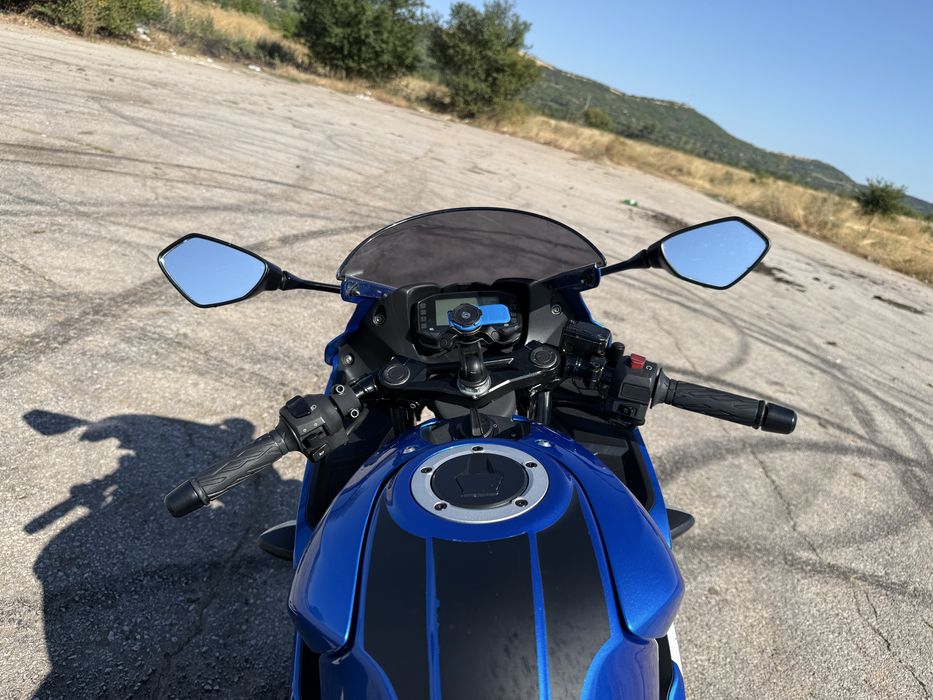 Suzuki gsxr 125 a1
