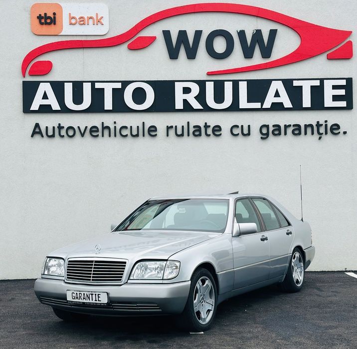 Mercedes-Benz S 1992 4.2I 400SE Rate Avans 0 Doar Cu Buletinul