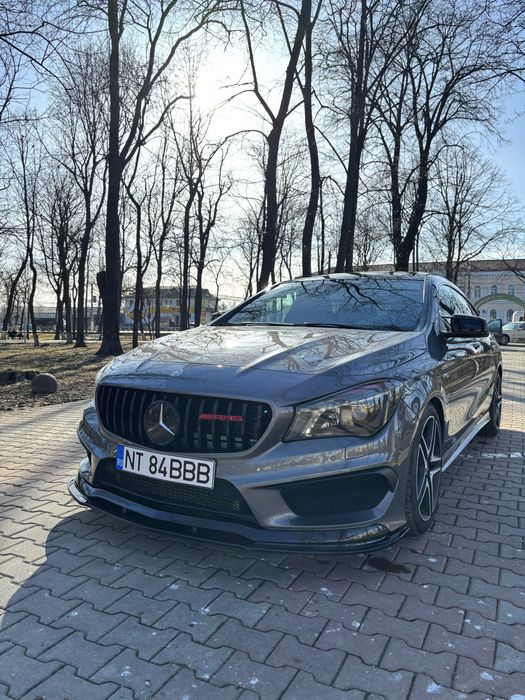 Mercedes cla 45 amg 370 hp