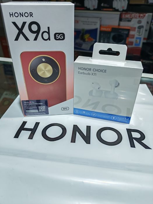 Honor X9d 2026 5g orginal Uzimei 2sim dastavka