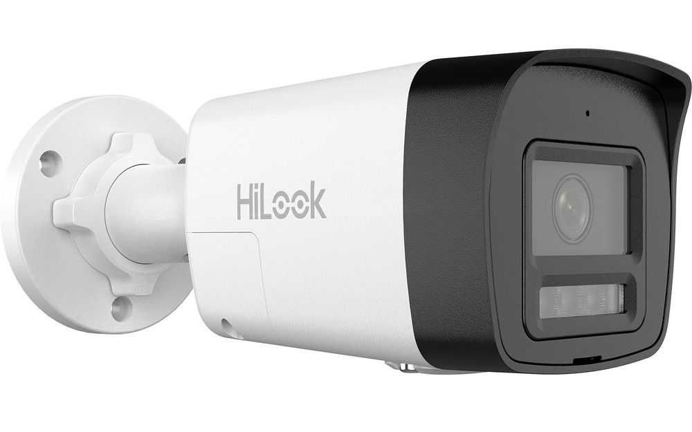 Camera 6MP PoE Hikvision HiLook IPC-B160HA-LUF/SL lentila 2.8mm slot card microfon noua garantie