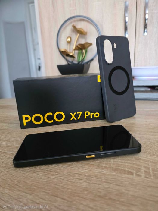POCO X7 Pro ca nou, full cutie.-12gb/512gb.