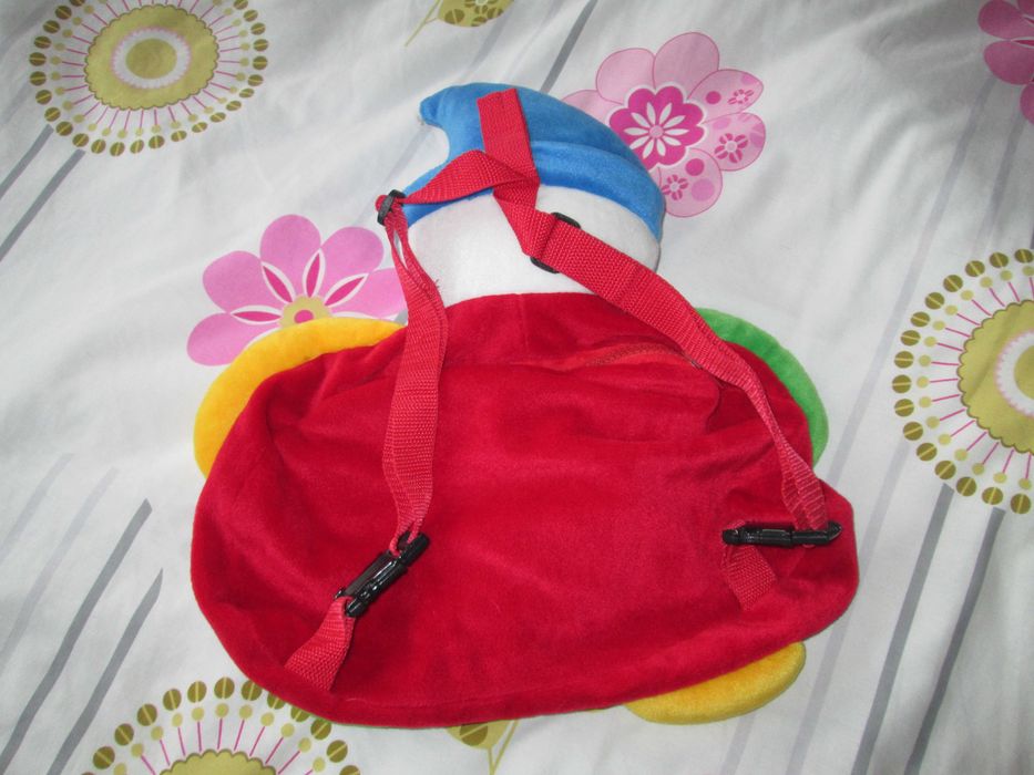 ghiozdanel clown gradinita