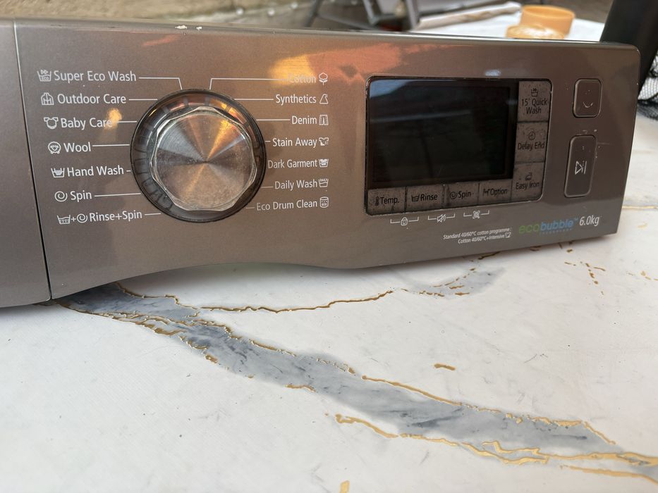 Panou central(display,placa de baza) masina spalat samsung eco bubble