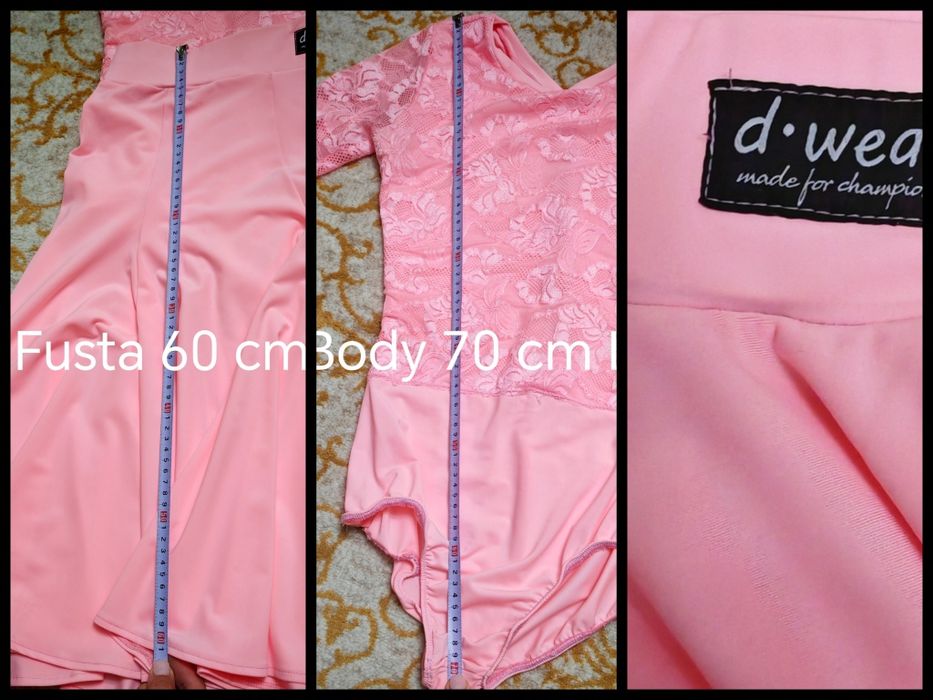 Rochie Dans Sportiv de la Dwear