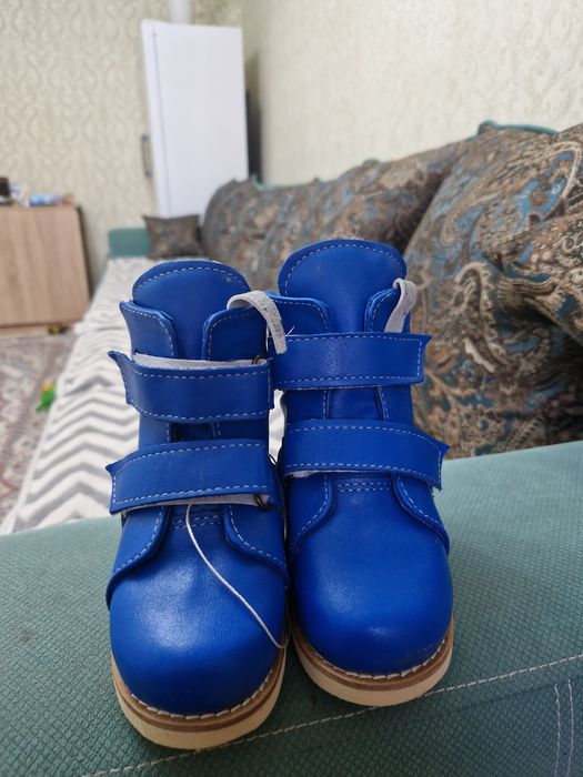 Продам ортопедический обувь кожаный