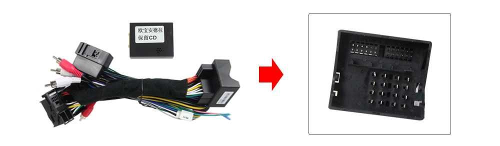 NAVIGATIE Android 14 Opel Antara 2006 - 2017 1/8 Gb CarPlay +CAMERA