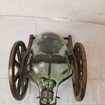 Sticla de vin cu suport car