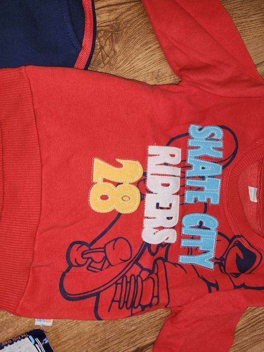 Нови екипи за момче 86- 92 размер и зимно яке lupilu 110р.