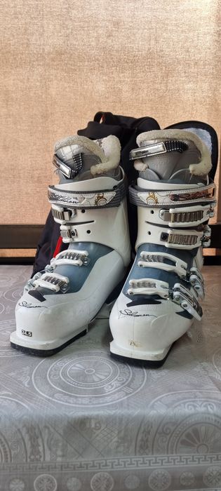 Лыжные ботинки, размер 24, б/у в отличном состоянии