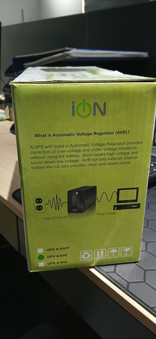 UPS (ИБП) ION A-600 600VA / 360W