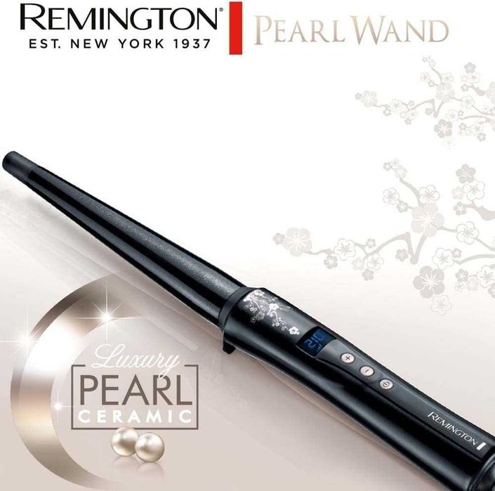 Нова Маша Remington CI951, 13-25мм, Керамика, 2 години Гаранция