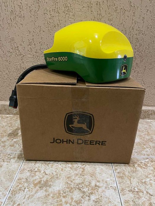 GPS Навигация STARFIRE  6000 SF1 и монитор GS2 2600 John Deere