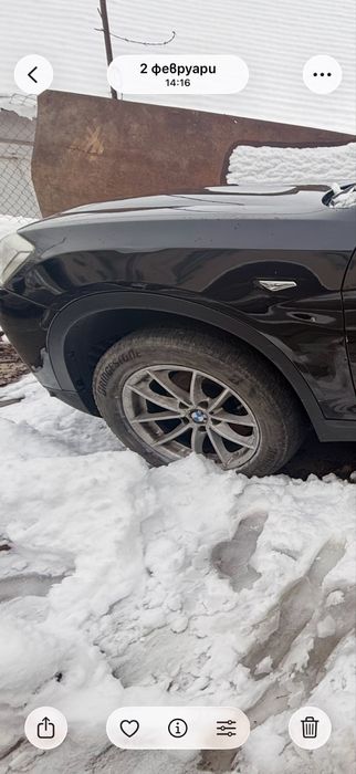 БМВ Х3 Ф25 фейс Калници ляв и десен
