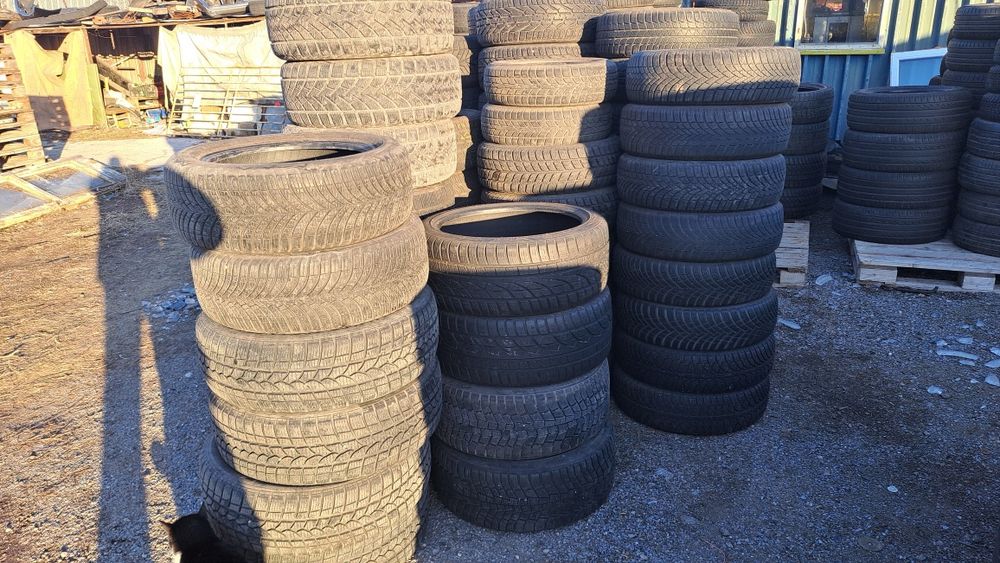 Гуми втора ръка летни и зимни