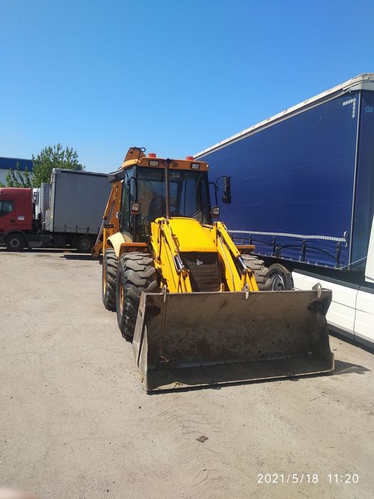 Услуги экскаватор погрузчик