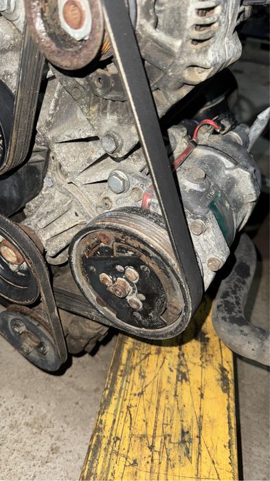 Компрессор кондиционера шаран