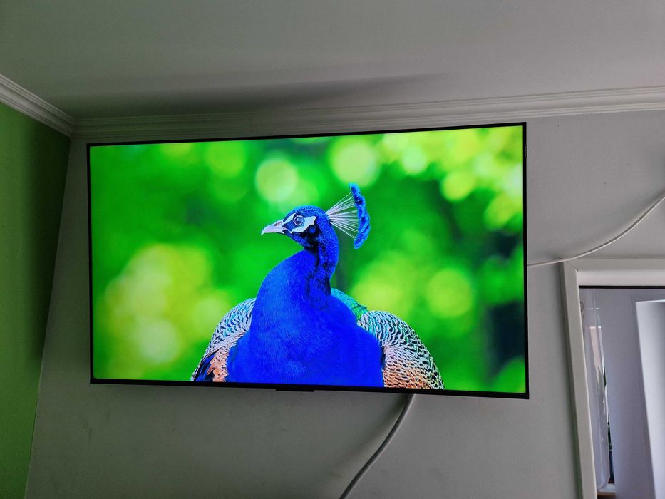 Televizorul QLED TCL 55 inch, 139cm, Smart 5 ani Garantie