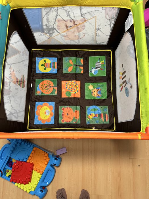 Țarc pentru copii 100x100cm