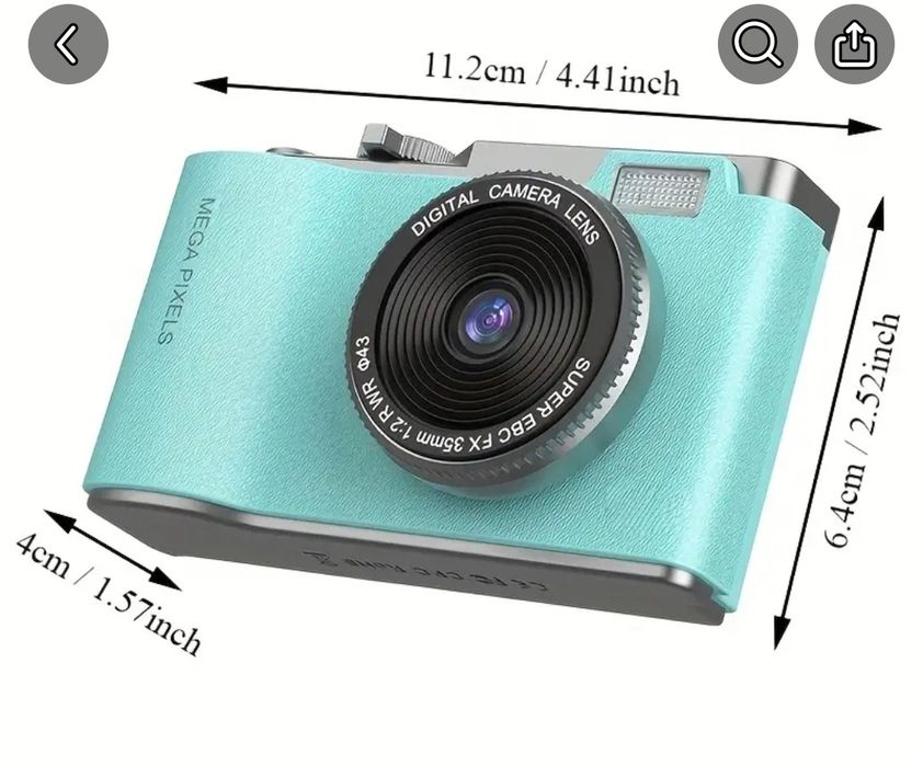 Чисто нов дигитален фотоапарат