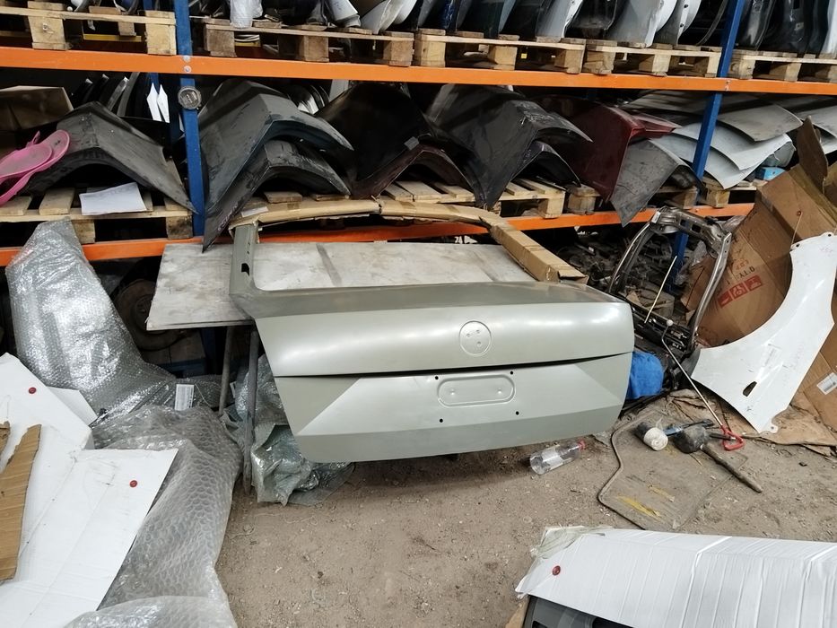 Багажник на октавиа Крышка багажника skoda octavia a7