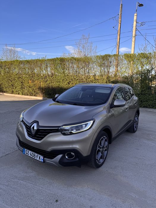 Renault Kadjar 1.5dCi 110 cai // Led // Navi // Euro 6