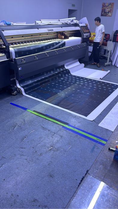 Широкоформатный принтер Боссрон 3,2