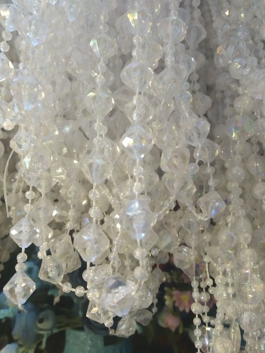 Гирлянда из страз для декора