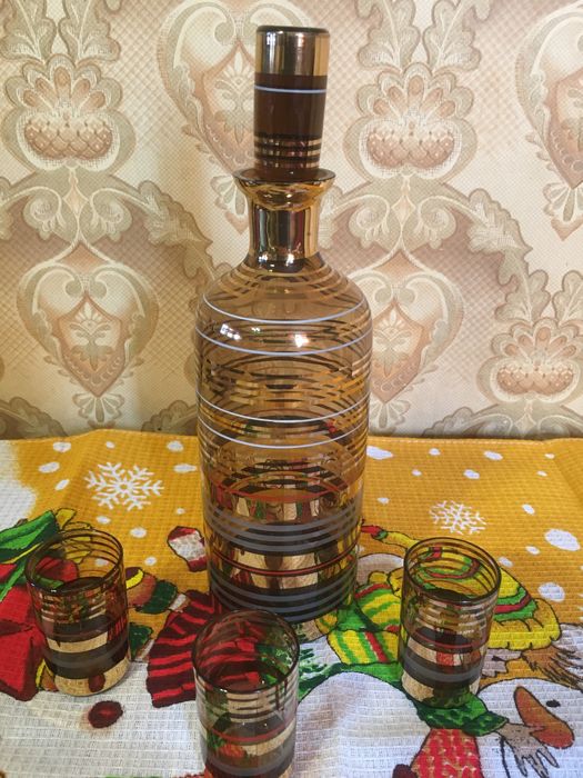 Стеклянная посудв