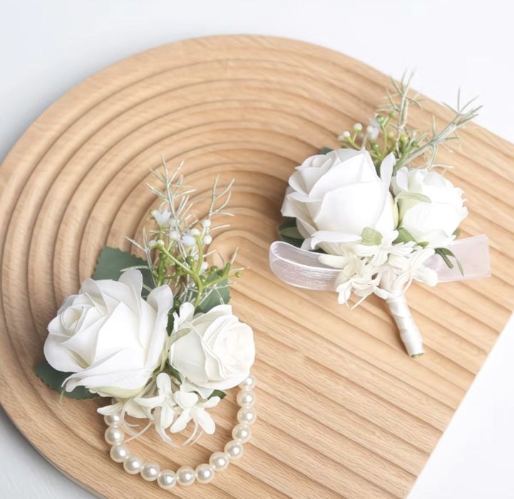 Бутоньерки на свадьбу